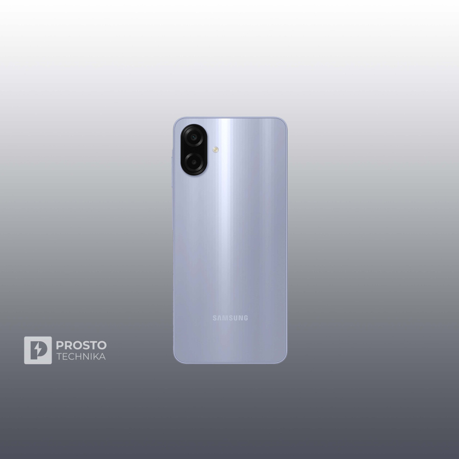 Смартфон Samsung Galaxy A07 6/128Gb, фиолетовый (Light Violet) 